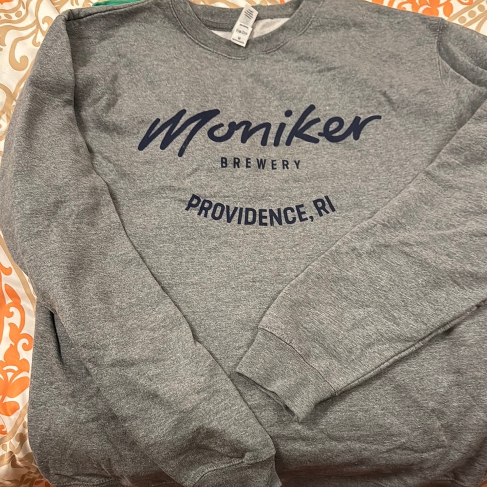 Gray Men's Sweatshirt